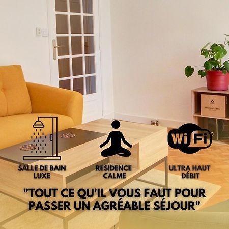 Suite T5 Rennes Gare - Parking Prive Gratuit Exteriér fotografie