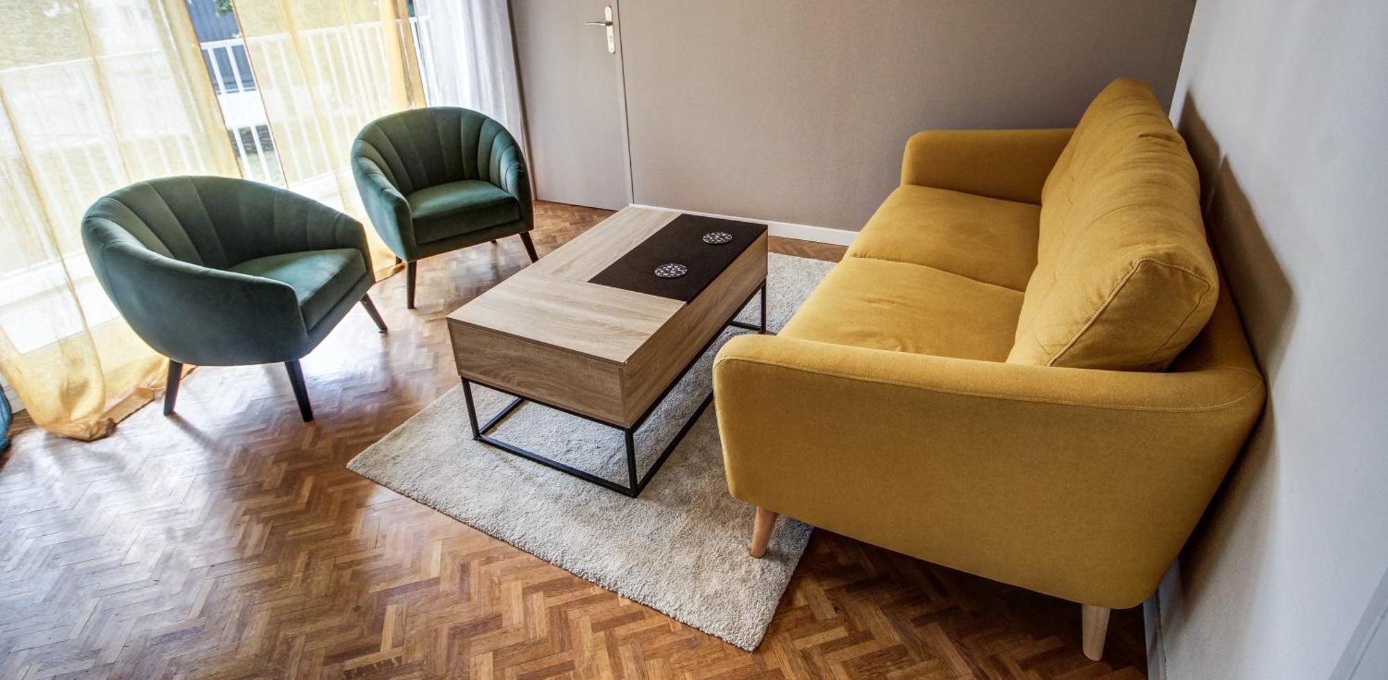 Suite T5 Rennes Gare - Parking Prive Gratuit Exteriér fotografie