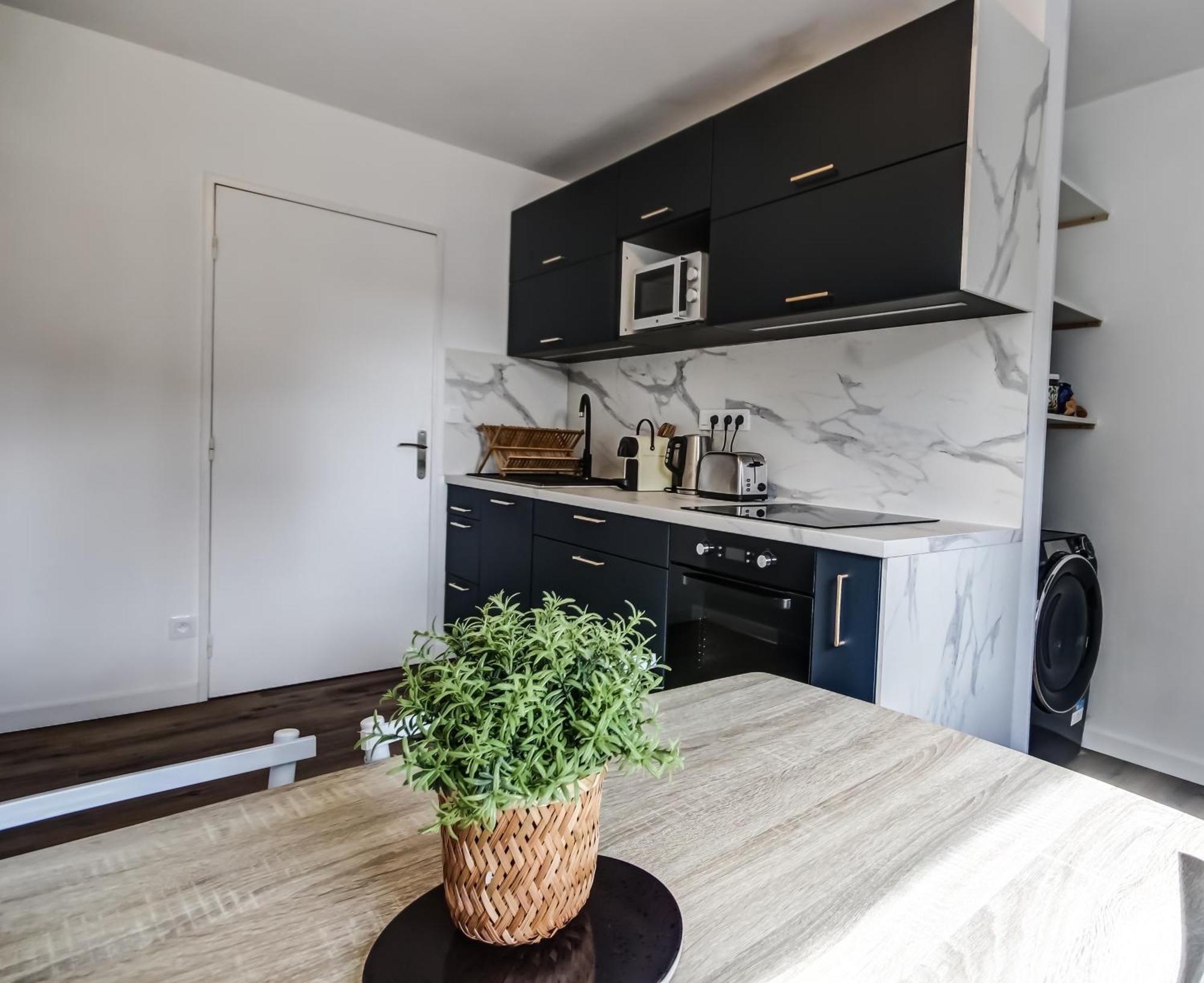 Suite T5 Rennes Gare - Parking Prive Gratuit Exteriér fotografie