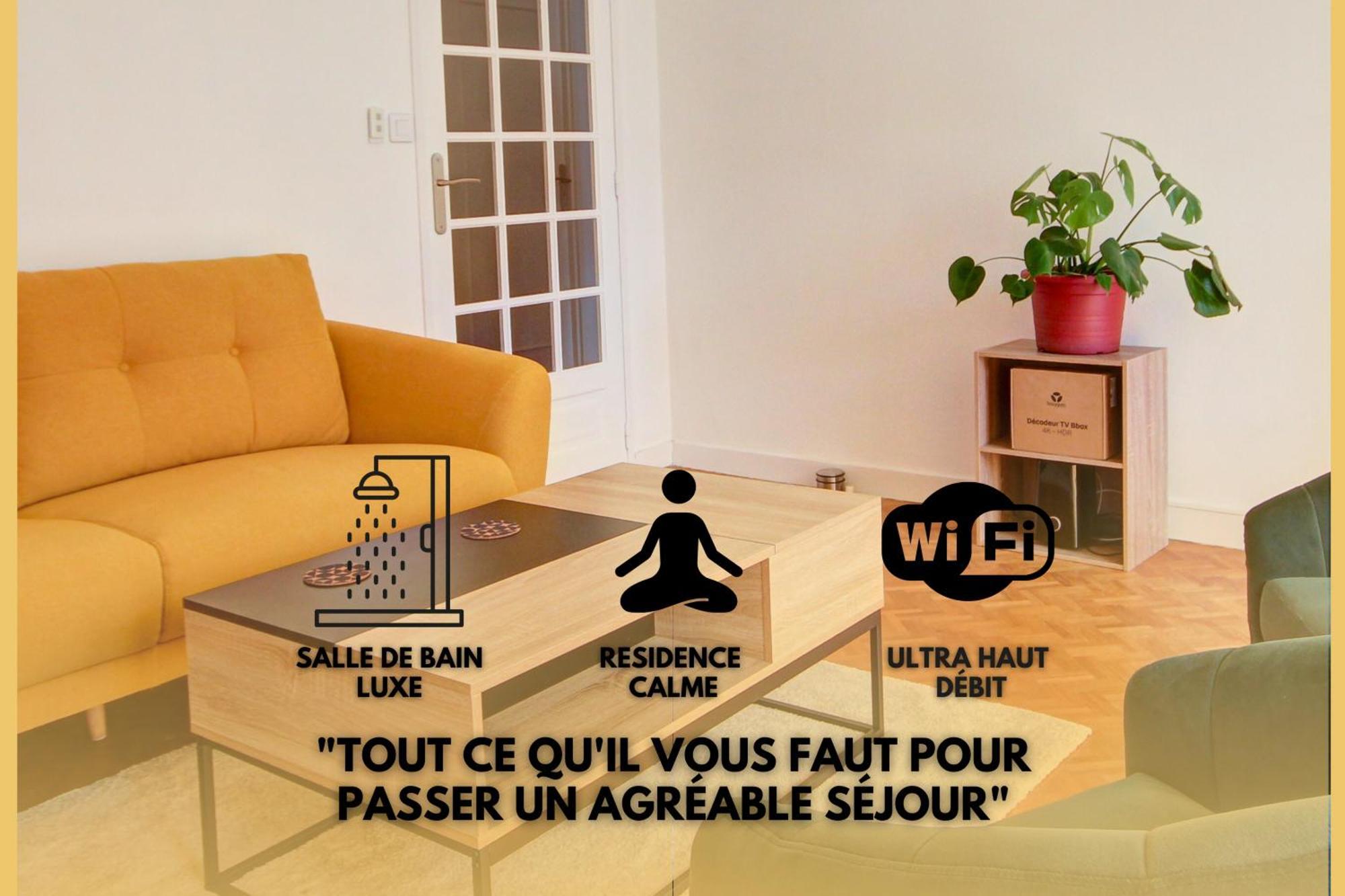 Suite T5 Rennes Gare - Parking Prive Gratuit Exteriér fotografie